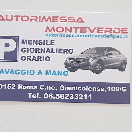 Trastevere Residenze Rom Exterior foto