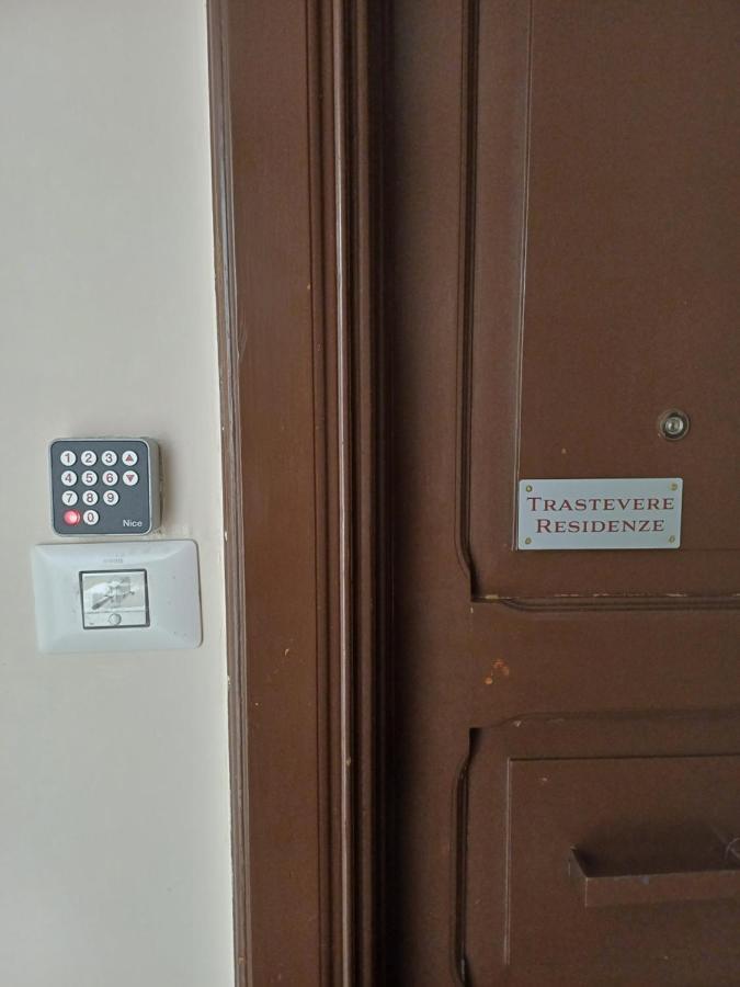 Trastevere Residenze Rom Exterior foto